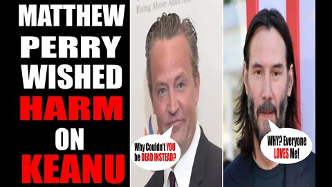 Matthew WISHES that Keanu Reeves PASSED in his new Memoir!