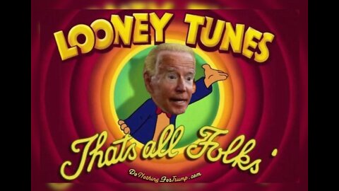 🤣"LET'S GO BRANDON - BIDEN LOONEY TUNES"🤣