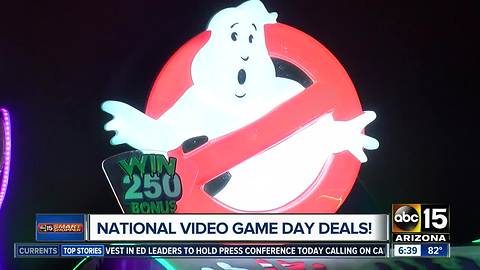 National Video Game Day Deals!