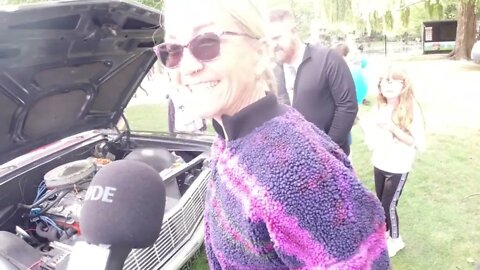 COLCHESTER CLASSIC CAR SHOW, GEEZER JOHNSON REPORTS