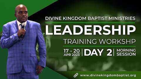 The Statement of Faith - Leadership Training Workshop || [Day 2 || Dr. Ian Ndlovu]