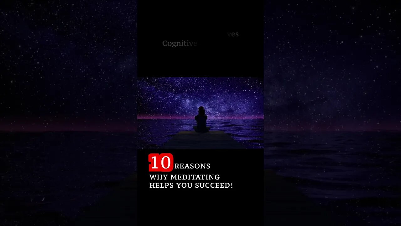 10 Reasons For Life Success Through Meditation#short #meditationshort #positivityshort