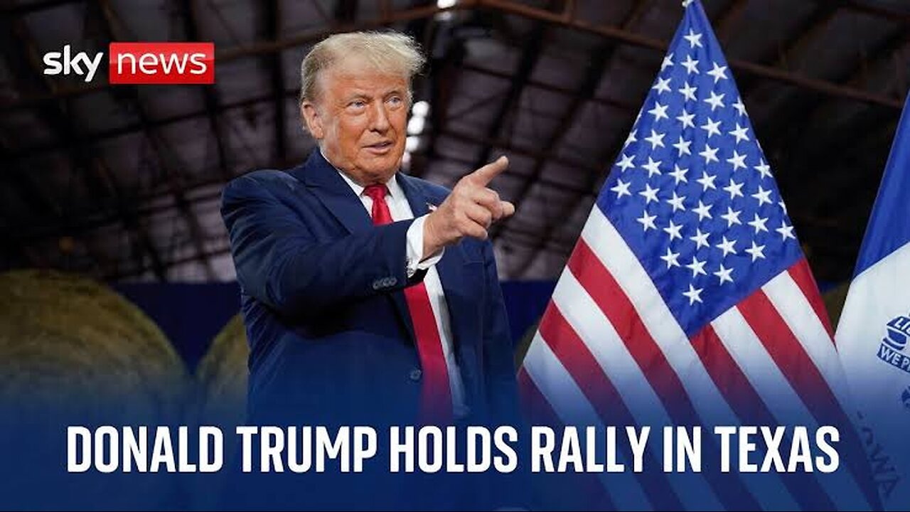 DRAMATIC MOMENT: Trump Stops Rally And Calls For Doctor When Rally-Goer Suffers Medical Emergency