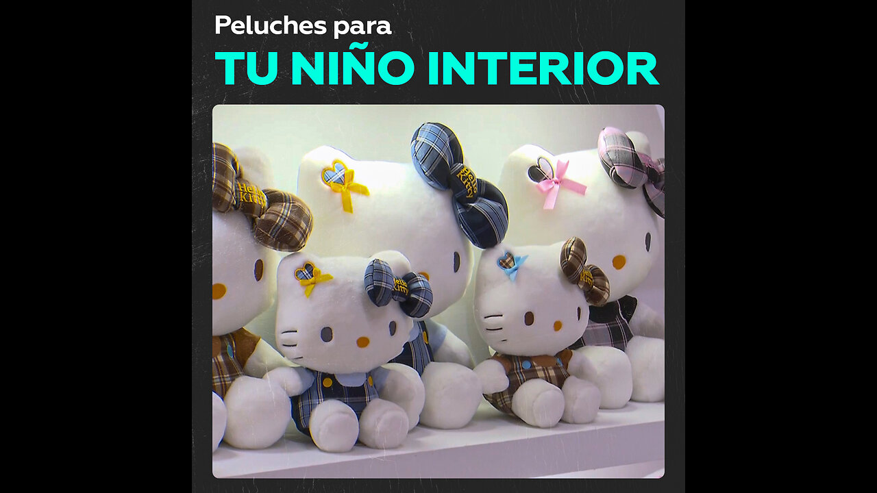 ¡Arranca la Feria de Juguetes de Peluche en China, y los adultos jóvenes son los más fans!