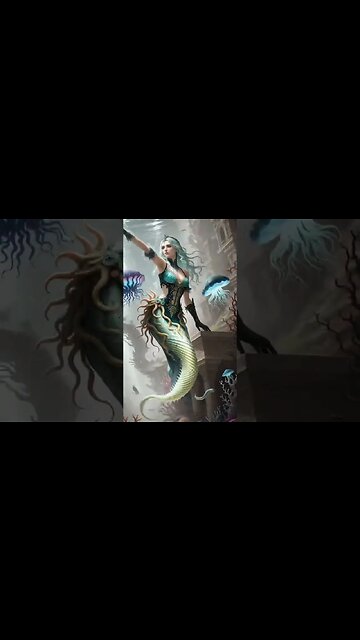 Atlantida 🌊 🌊 🌊 #deforumstablediffusion #edit #animation #underwater