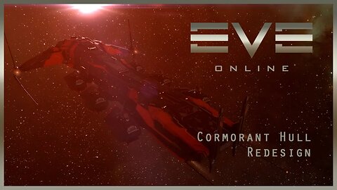 Eve Online - Cormorant Hull Redesign!
