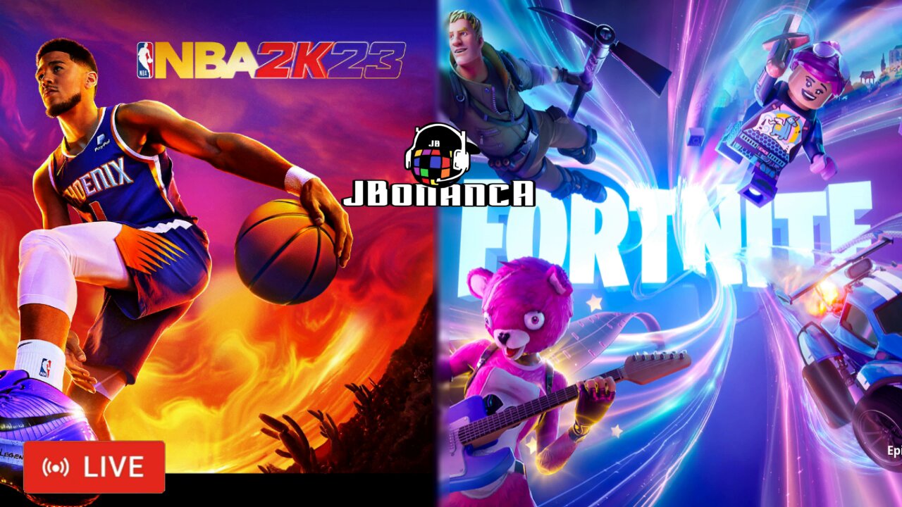 🔴LIVE - Friday Night MyLeague & Fortnite 🚨Sub Goal (46/50) #NBA2K23 #Fortnite