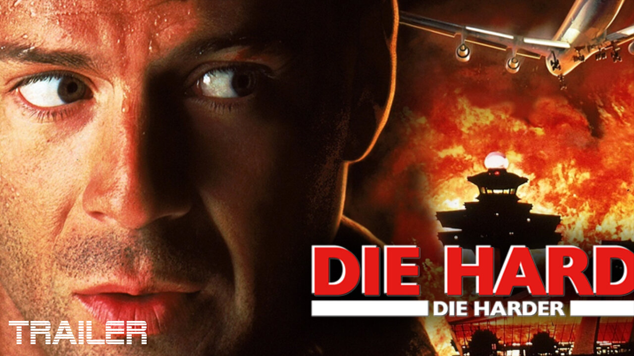 DIE HARD 2: DIE HARDER - OFFICIAL TRAILER - 1990