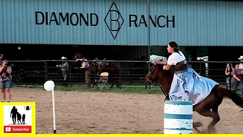 Mounted Shooting Pattern 3 Set 1 🐎 2022 US Mounted Shooting Qualifier