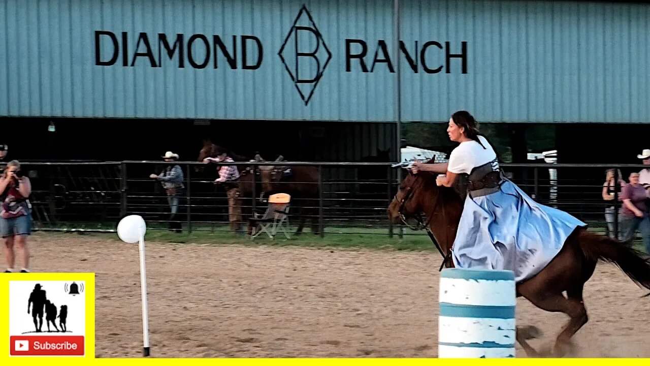 Mounted Shooting Pattern 3 Set 1 🐎 2022 US Mounted Shooting Qualifier