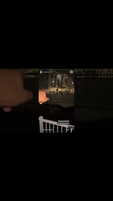 Pista de Fórmula Um 1 Em singapura | raiam Santos