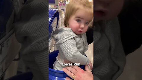Cuteness at Lowe’s