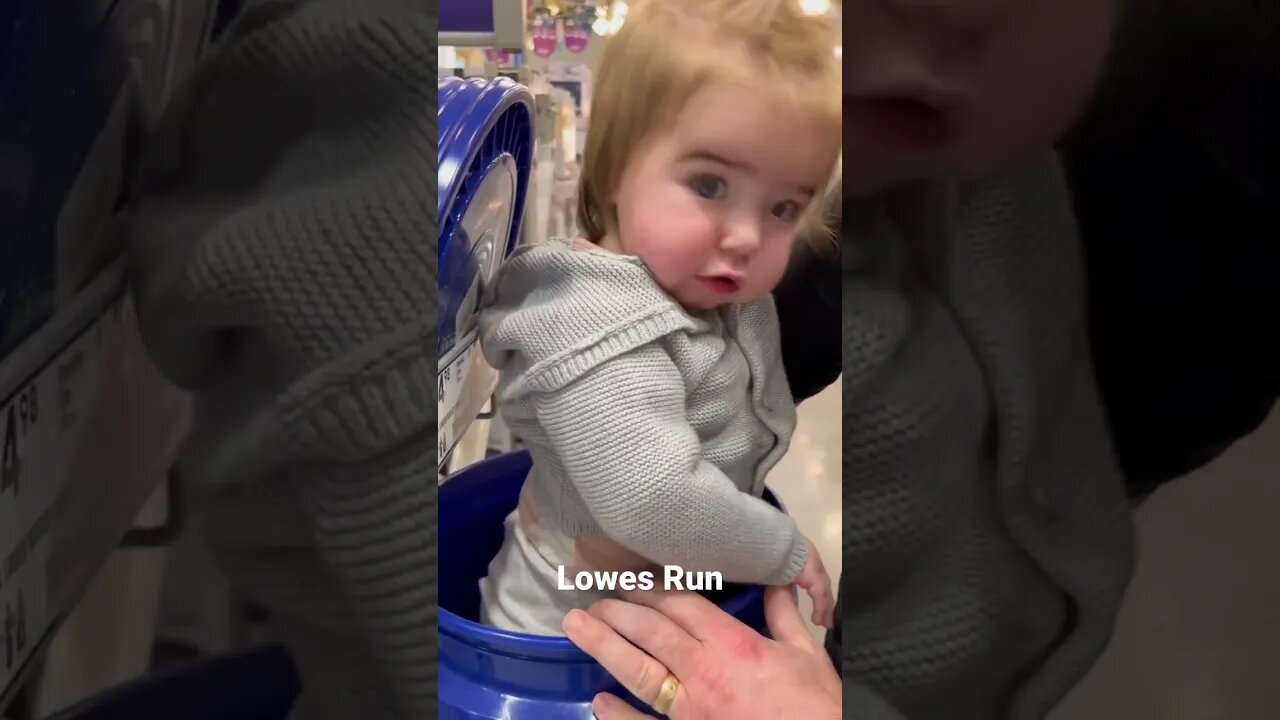 Cuteness at Lowe’s