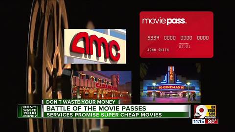 Battle of the Movie Passes