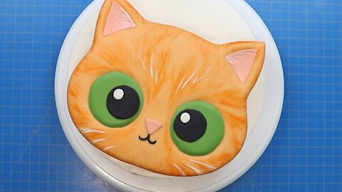 How to make Cake like a Cat.