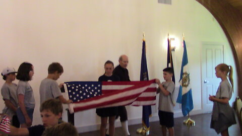 Children's Patriot Program Cathedral of the Pines June 5, 2024