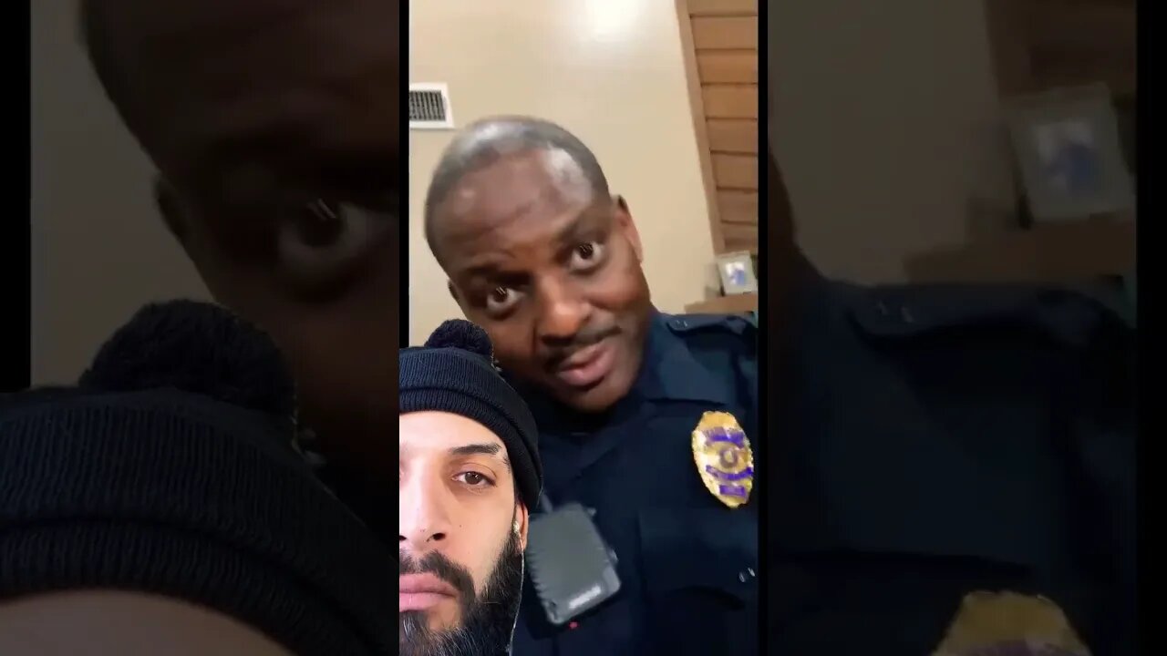 And all cops are bad??