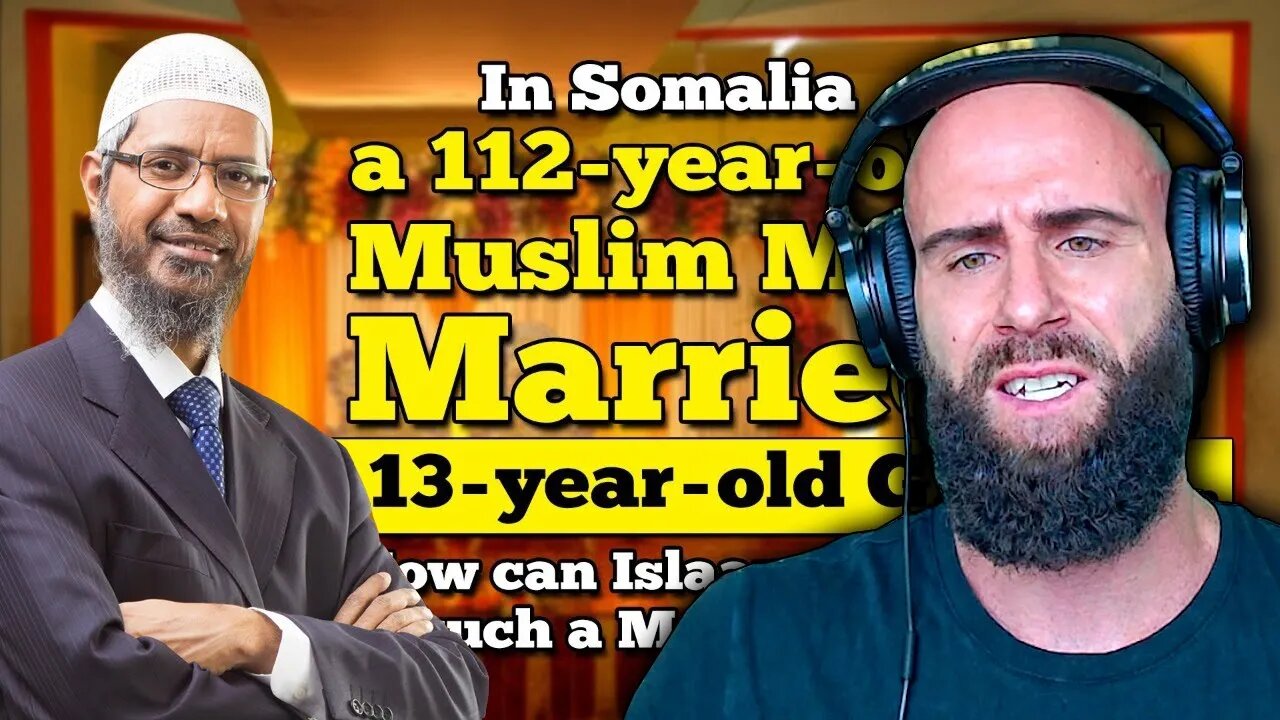 112 Year old Muslim marries 13 Year old (WHAT!?) - Dr Zakir Naik