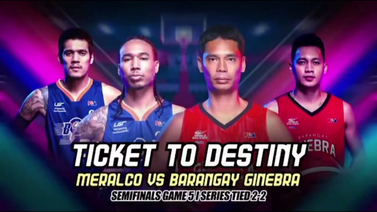 Brgy. Ginebra vs Meralco [May 26, 2024]