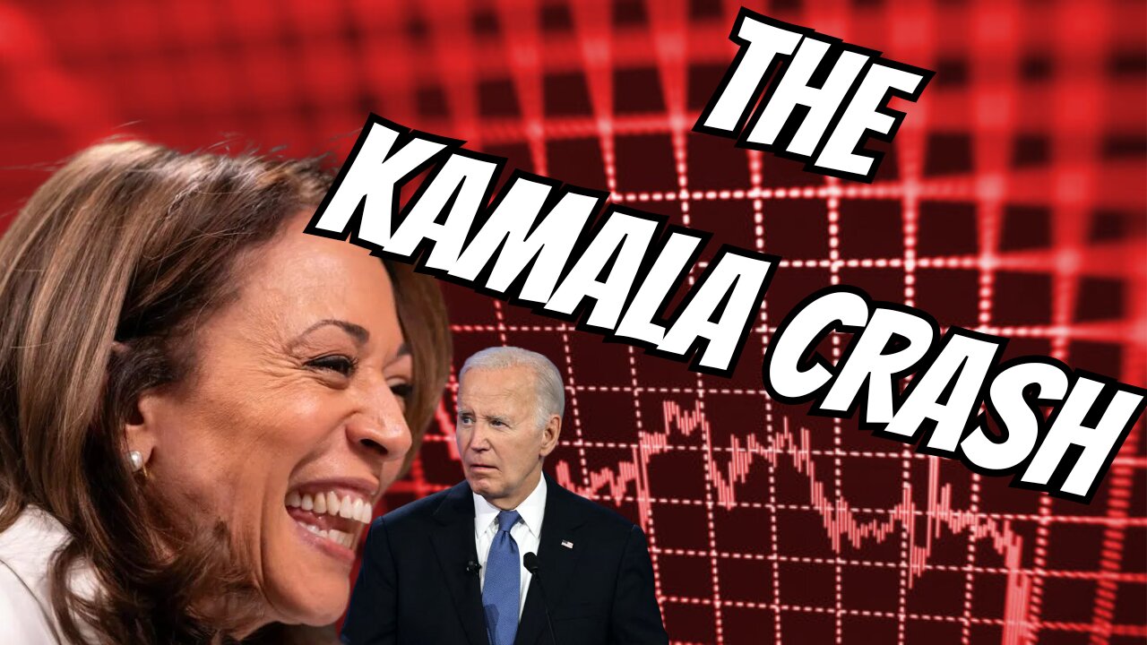 Go Woke GO BROKE! Markets Crash While KAMALA and BIDEN LAUGH!