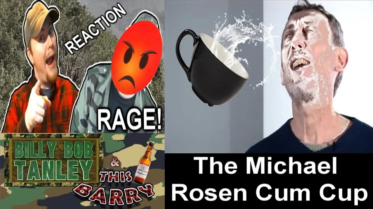 [YTP] The Michael Rosen Cum Cup (FlyingKitty) - Reaction! (BBT & ThisBarry)