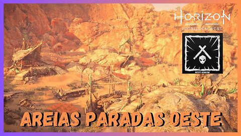 POSTO REBELDE: AREIAS PARADAS OESTE - Horizon Forbidden West Legendado em Português