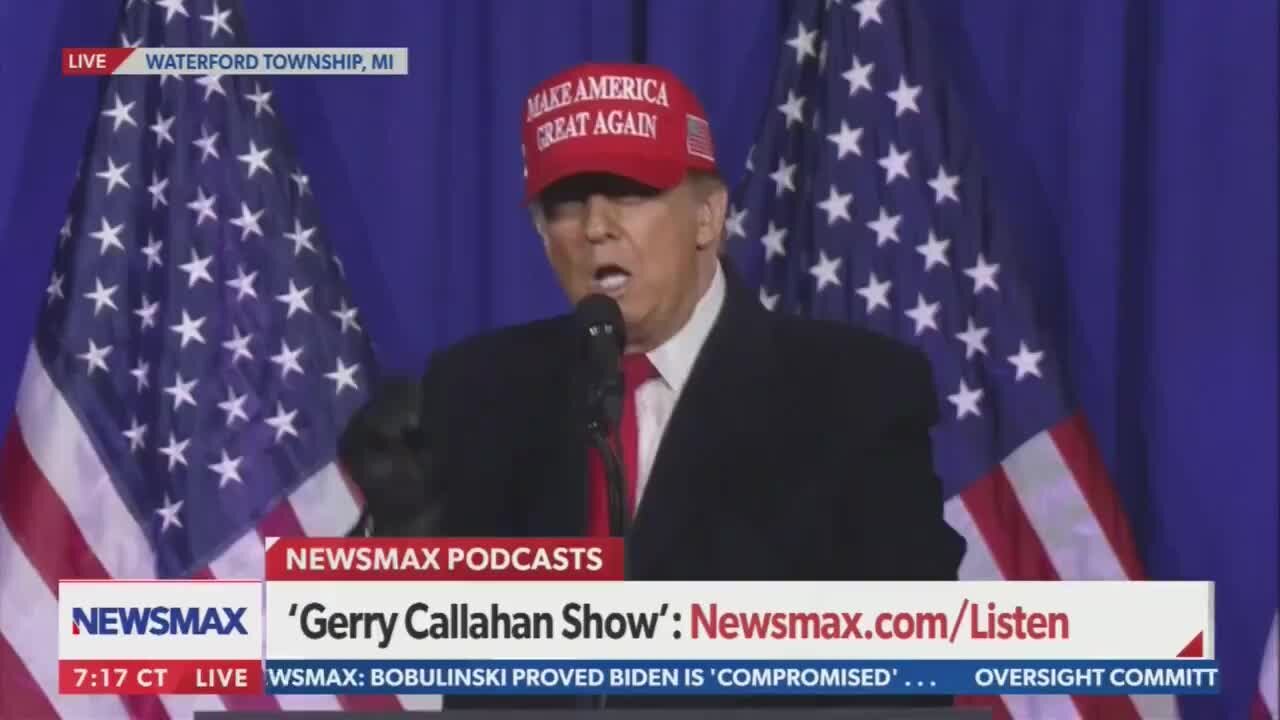 Trump: ‘Mail-In Voting is Totally Corrupt’