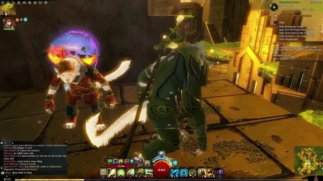 Guild Wars 2 Heart of thorns/LW Season 3 Part 18, Precocious Youngster