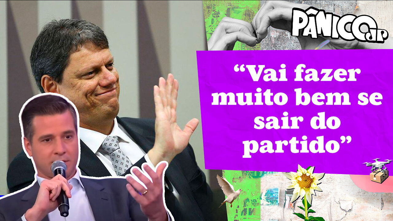 TARCÍSIO DE FREITAS VAI SAIR DO REPUBLICANOS? CRISTIANO BERALDO MANDA A REAL