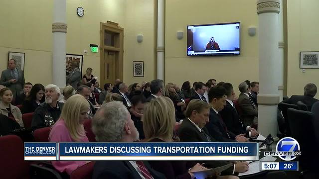 Colorado Senate Republicans' big transportation bill gets first committee hearing