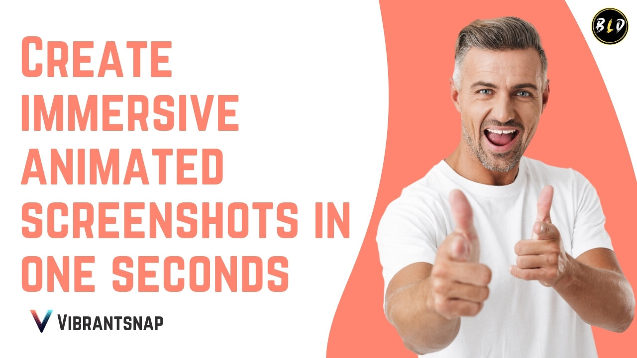 Capture immersive, high-quality screenshots in just seconds | Vibrantsnap Lifetime Deal