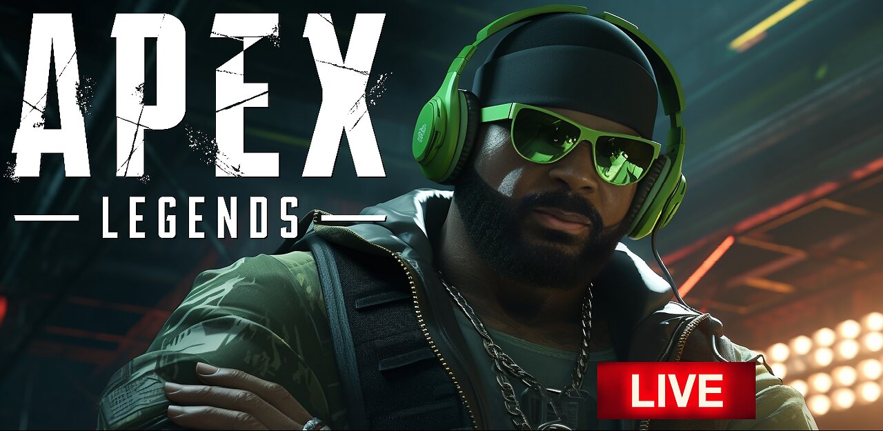 🔴 LIVE - FRAGNIAC-APEX LEGENDS- #RUMBLETAKEOVER #RUMBLEGANG