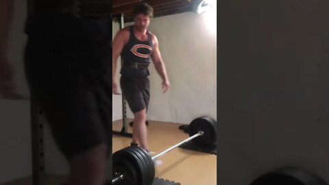 455 lb deadlift pr #shorts