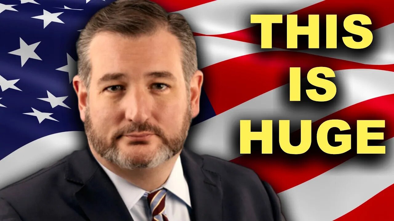 BREAKING: TED CRUZ JUST SHOCKED THE WORLD!