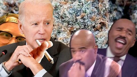 BIDEN just got EVERYONE High on Marijuawanaman