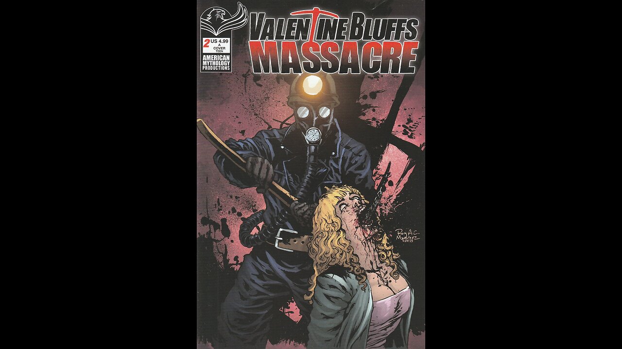 Valentine Bluffs Massacre -- Issue 2 (2024, American Mythology) Comic Book Review