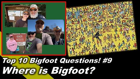 Where is Bigfoot?