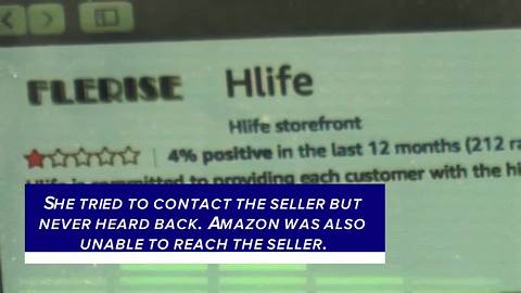 Fake sellers dupe one million Amazon customers