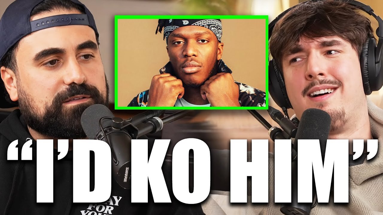 ⁠⁠Bryce Hall Wants To Fight KSI