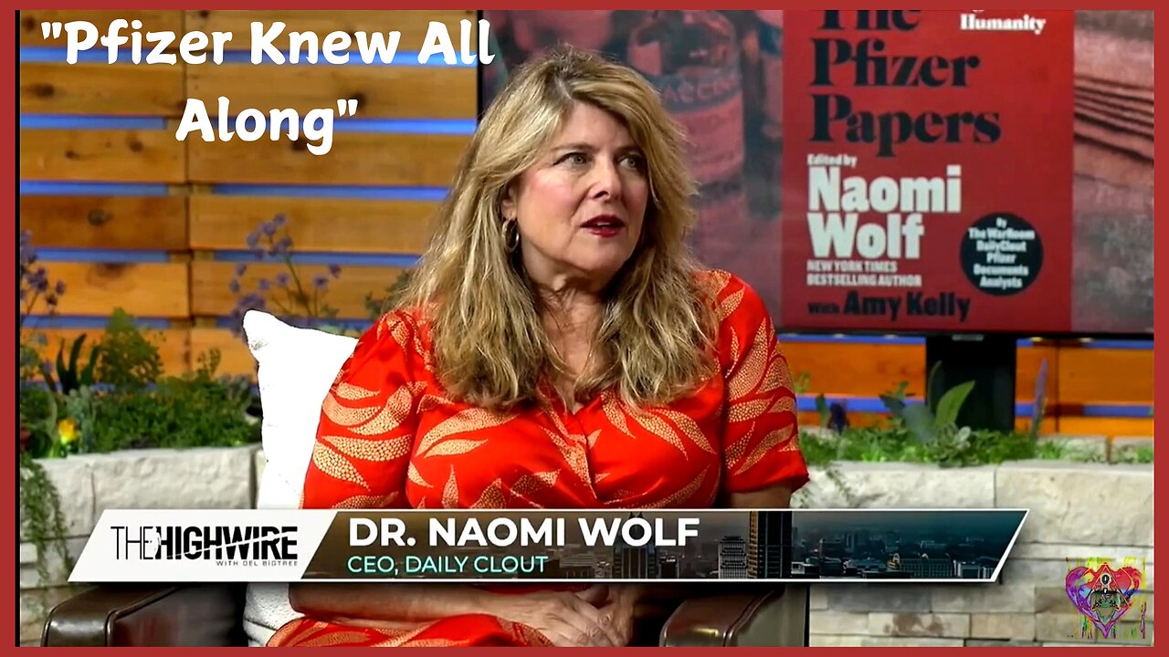 "Sexual Illness is the MAIN Focus" - Dr. Naomi Wolf