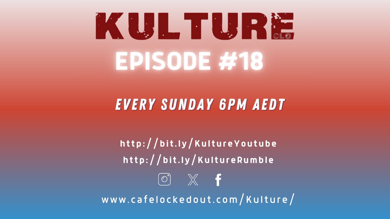 Kulture Episode #24 with host Robyn from Courage Is The Cure