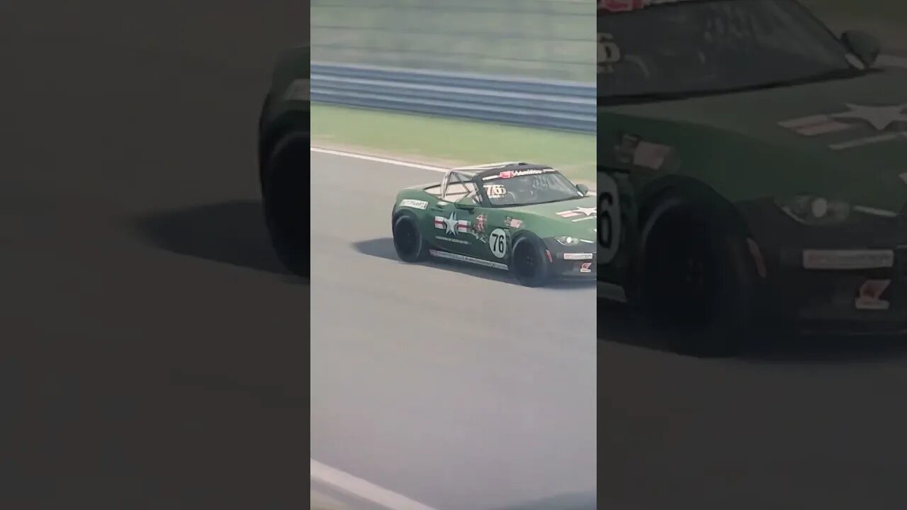 MX 5 first dive at Zandvoort