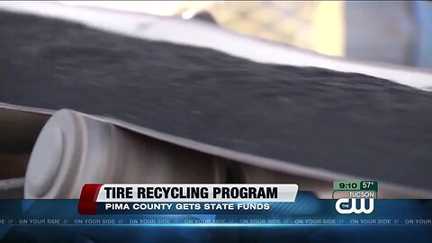 Pima County uses state money to recycle tires