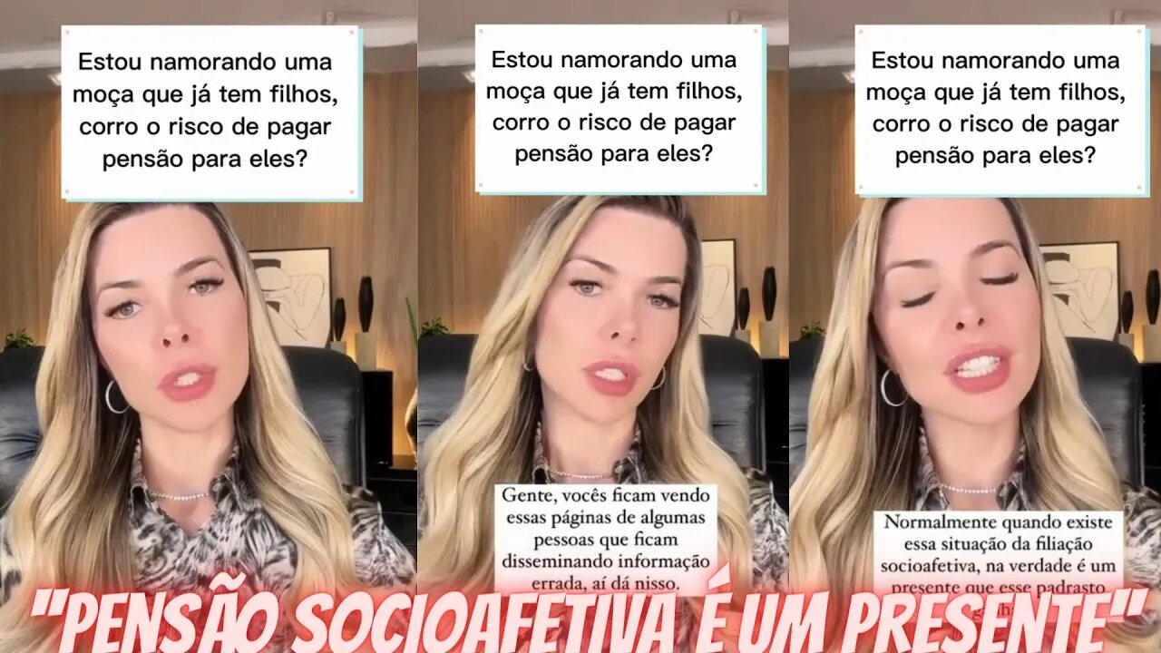 blackpill 301 - ''não se preocupe, pensão socioafetiva vc só paga se quiser''