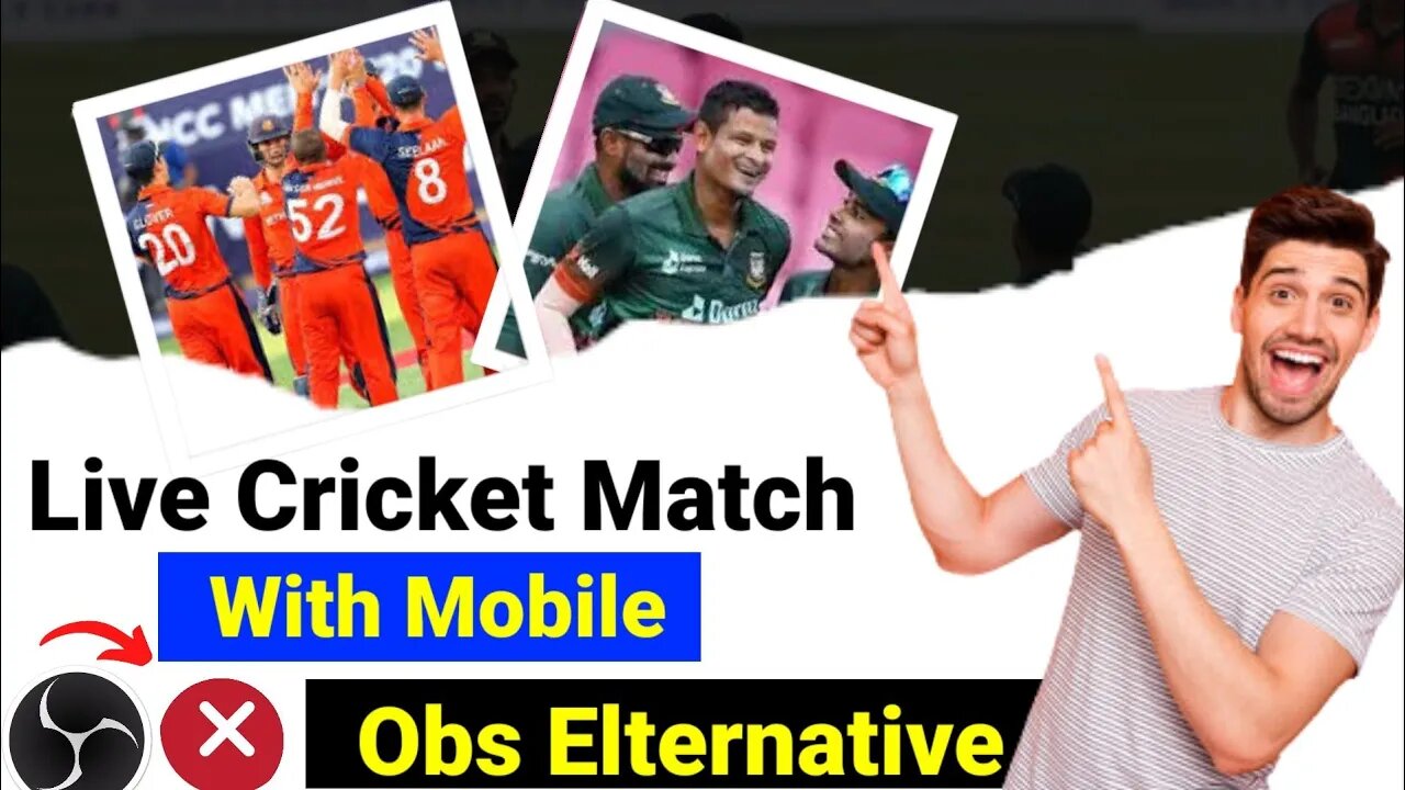 Jitni Chaho or Jitni Karo Cricket Ke Live Stream Koi Nahi Roka Ga Wo Be Mobile Sa