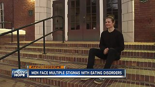 Men battle multiple stigmas when it comes to eating disorders