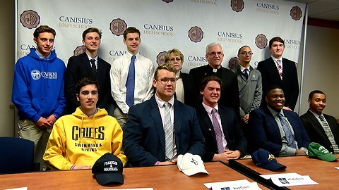 Ten Canisius student-athletes headed to the next level