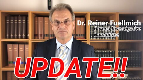 Dr. Reiner Fuellmich Latest Update