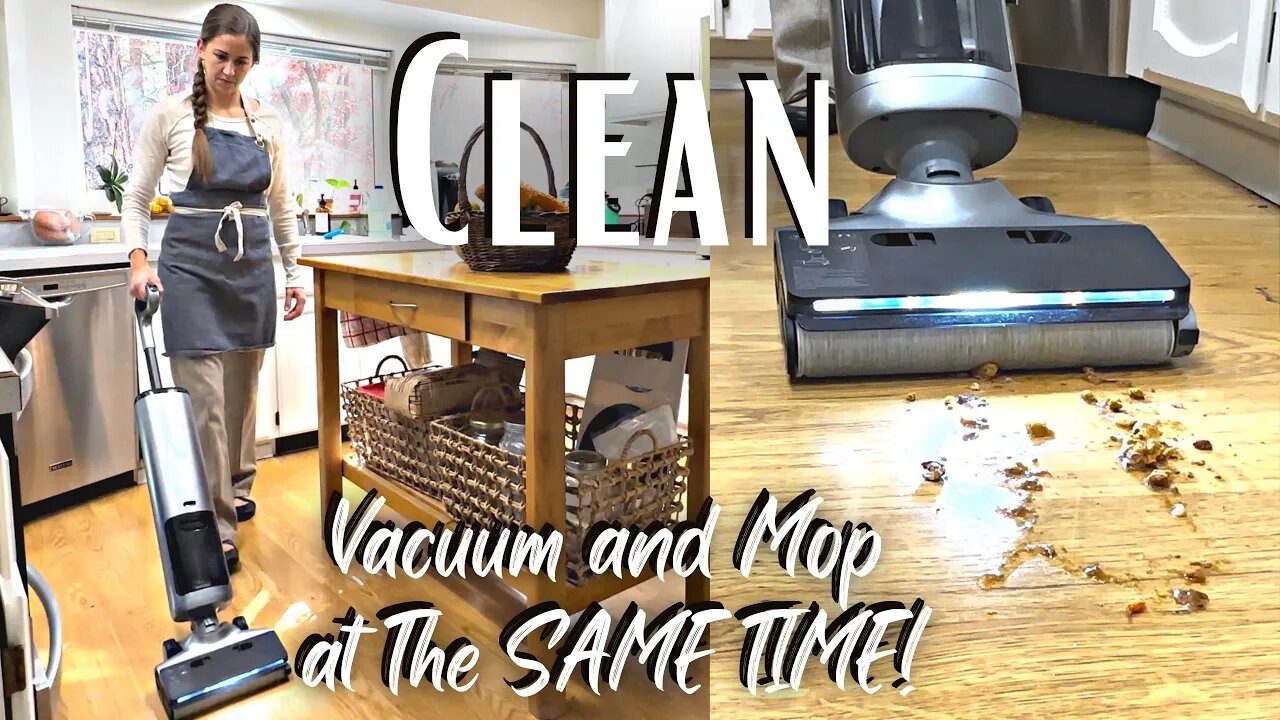 Clean With Me!! Cut Floor Cleaning Time In Half with Osotek H200 Wet Dry Vacuum (Review)