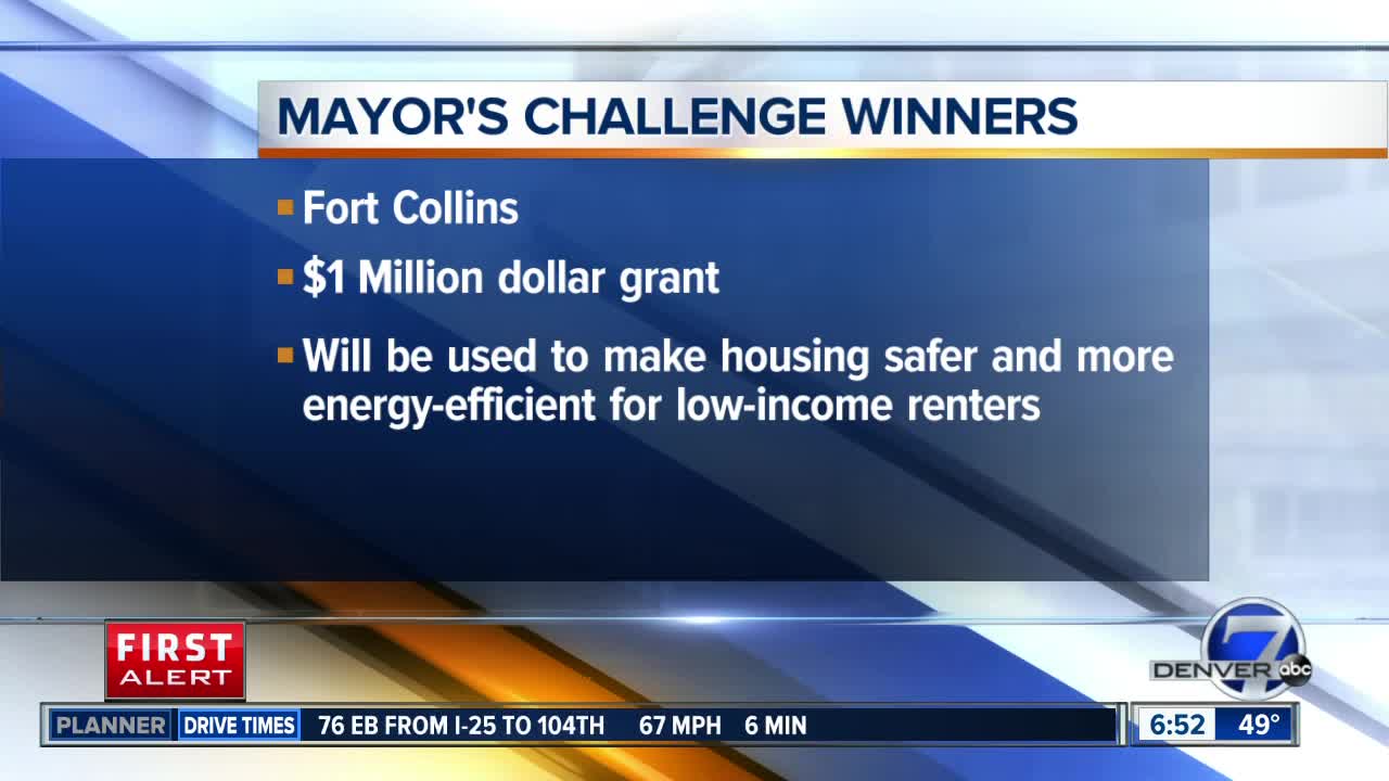 2 Colorado cities win Mayor's Challenge